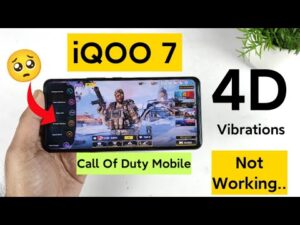 iQOO 7 Call of Duty 4D Vibration Support Test Working or not After Update🤔🥺
