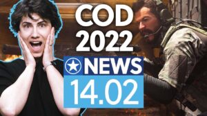 2022 kommen sogar noch ZWEI neue Call-of-Duty-Spiele - News