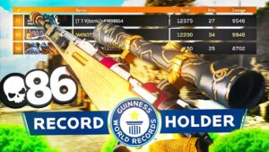 *86 KILLS* NEW WORLD RECORD on REBIRTH ISLAND! 😈 (Rebirth Island Warzone)