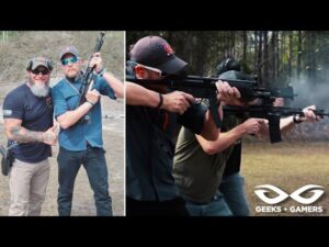 A Day At The Gun Range - This is NOT Call of Duty | Teaser Trailer