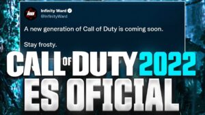 ACTIVISION REVELA EL NUEVO CALL OF DUTY 2022 Y SERA UN MW