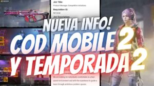 ALELUYA! NOTICIAS TEMPORADA 2 Y NUEVO COD MOBILE 2 | Call of Duty | Warzone Mobile | Rido