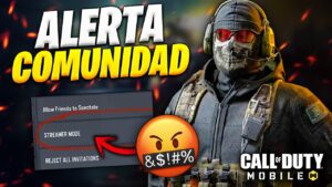 ALERTA!!! PUEDEN PERDER su CUENTA de COD MOBILE | TODA la COMUNIDAD debe SABER ESTO