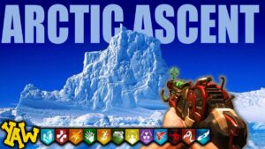 ARCTIC ASCENT...1 HOUR ZOMBIE SPECIAL! (Call of Duty Zombies Gameplay)