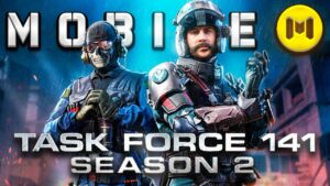 ASI ES LA NUEVA TEMPORADA "TASK FORCE 141" COD MOBILE 2022