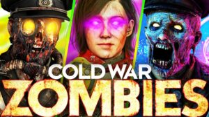 All CW ZOMBIES EASTER EGGS!! (Call of Duty: Black Ops Cold War Zombies) [Part 1]