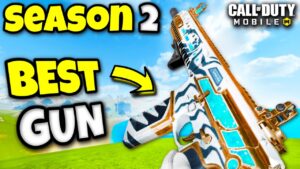 BEST GUN in SEASON 2 for BATTLE ROYALE!! 🤯| COD MOBILE