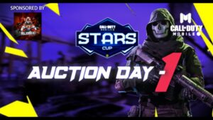 CALL OF DUTY MOBILE STARS CUP | AUCTION DAY 1 | SPONSORED BY MAJOR BEAST