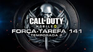 CALL OF DUTY MOBILE TEMPORADA 2 FORÇA TAREFA 141 - PERSONAGENS, ARMAS E MAIS