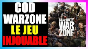 CALL OF DUTY: WARZONE COMPLÈTEMENT CASSÉ ?