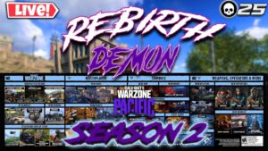 CALL OF DUTY WARZONE REBIRTH SEASON 2 LIVE #warzone #youtubeblack