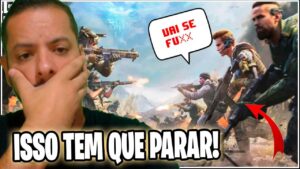 CENARIO COMPETITIVO VERGONHOSO DO BR NO CALL OF DUTY MOBILE #codashop