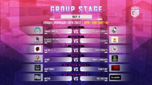 CODM Garena Master Group Stage Day 4 - Garena Call of Duty Mobile