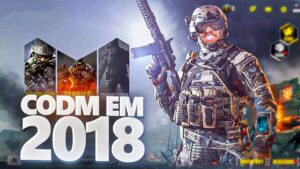 COMO ERA O CALL OF DUTY MOBILE EM 2018😱