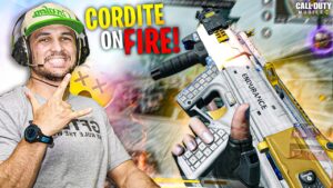 CORDITE ONFIRE NO ALCATRAZ - CALL OF DUTY MOBILE