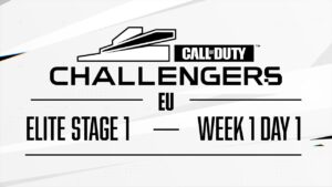 Call Of Duty Challengers Elite 2022 | EU Stage 1 Week 1 | Day 1