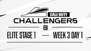 Call Of Duty Challengers Elite 2022 | EU/NA Stage 1 Week 3 | Day 1