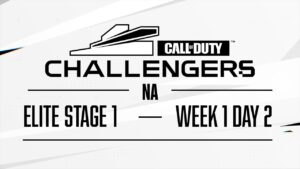 Call Of Duty Challengers Elite 2022 | NA Stage 1 Week 1 | Day 2