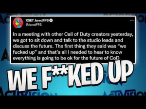 Call Of Duty Developers FINALLY Admitted it...
