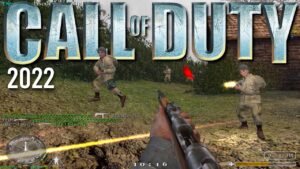 Call of Duty 1 Multiplayer In 2022 Brecourt Gameplay | 4K