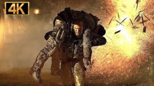 Call of Duty 4: Rooftops 2 - Full Gameplay - New Campaign for Call of Duty 4 Modern Warfare [4K]