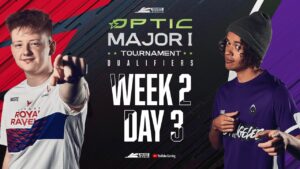 Call of Duty League 2022 Major I Qualifiers Week 2 | Day 3