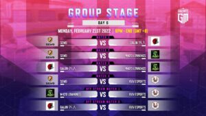 Call of Duty: Mobile Garena Masters - Group Stage Day 6
