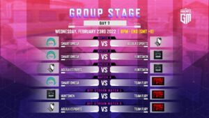 Call of Duty: Mobile Garena Masters - Group Stage Day 7