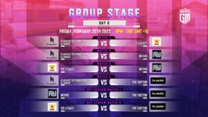 Call of Duty: Mobile Garena Masters - Group Stage Day 8