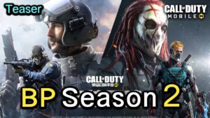 Call of Duty Mobile : เปิดตัว New Teaser BP Season 2 !! (TASK FORCE 141)