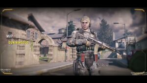 Call of Duty Mobile using Type 25 in Search and Destroy best attachments