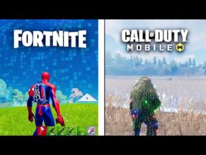 Call of Duty Mobile vs. Fortnite - Ultimate Face off Comparison