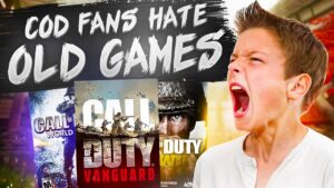 Call of Duty Players HATE Old Games