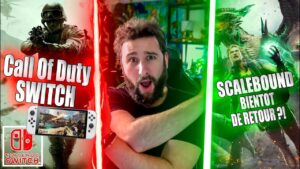 Call of Duty SWITCH : l'info choc 😱 Scalebound bientôt de retour ? 🔥 & Mario Kart Explications.