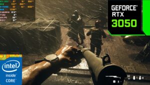 Call of Duty : Vanguard RTX 3050 8GB ( Ultra Graphics )