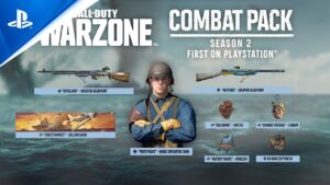 Call of Duty: Vanguard & Warzone - Season Two Combat Pack Trailer | PS5, PS4