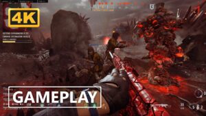 Call of Duty Vanguard Zombies Xbox Series X Terra Maledicta Gameplay 4K *NEW Season 2 Zombies Map*