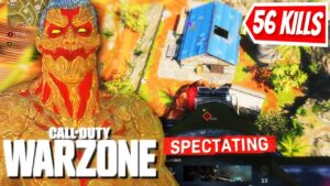 Call of Duty WARZONE: Crazy Hacker Got Me With Matrix Movements & Attack on Titan Skin (New Hacks)