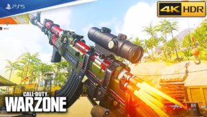 Call of Duty Warzone Gameplay [AK47] Solo Win PS5 4K