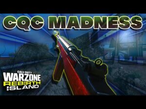 Call of Duty Warzone The Pacific Live Gameplay: CQC Madness