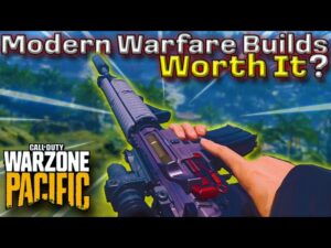 Call of Duty Warzone The Pacific Live Gameplay: Modern Warfare Builds, Worth It?