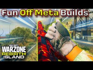 Call of Duty Warzone The Pacific Live Gameplay: Rebirth Island Fun Off Meta Builds
