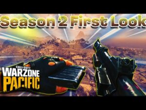 Call of Duty Warzone The Pacific Live Gameplay: Season 2 First Look