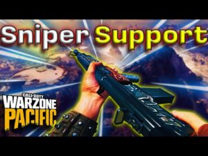 Call of Duty Warzone The Pacific Live Gameplay: Sniper Support