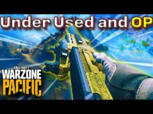 Call of Duty Warzone The Pacific Live Gameplay: Under Used and OP