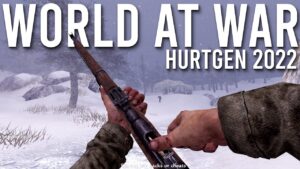 Call of Duty World at War Multiplayer In 2022 Hurtgen Gameplay | 4K