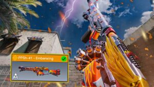 [Call of duty mobile] - PPSh-41 - Emberwing โหดเกินไปหรือปล่าว (สอนแต่ง)