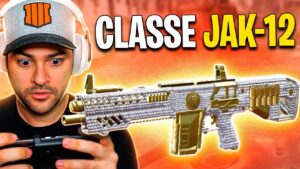 Classe *APELONA da JAK-12* no Call of Duty Mobile
