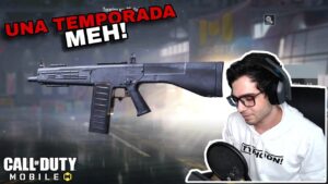 DECEPCIÓN, Reaccionando a la NUEVA TEMPORADA 2 de Call Of Duty Mobile