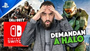 DEMANDAN a MICROSOFT por NO PAGAR REGALÍAS de HALO 🚨  Call of duty saldrá en PS y NINTENDO SWITCH 🔥